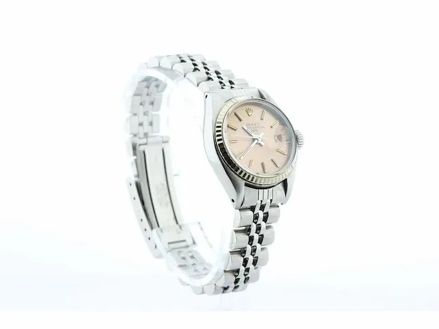 Vintage rolex oysterdate 27 mm. plexiglas 1978 - afbeelding 4 van  11