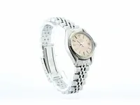 Vintage rolex oysterdate 27 mm. plexiglas 1978 - afbeelding 4 van  11