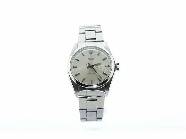 Vintage rolex oysterdate 35 mm. plexiglas 1972 - afbeelding 1 van  10
