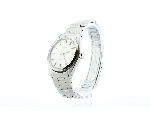 Vintage rolex oysterdate 35 mm. plexiglas 1972 - afbeelding 4 van  10