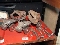 Vintage rolschaatsen - afbeelding 1 van  1