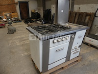 Vintage rubens gasfornuis - afbeelding 1 van  6