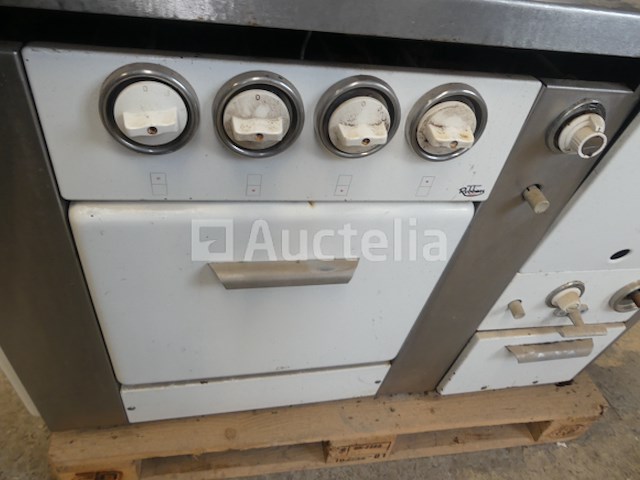 Vintage rubens gasfornuis - afbeelding 4 van  6