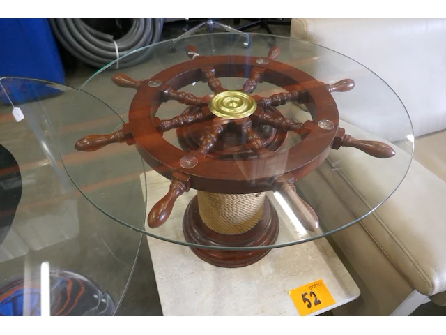 Vintage salontafeltjes - afbeelding 3 van  4