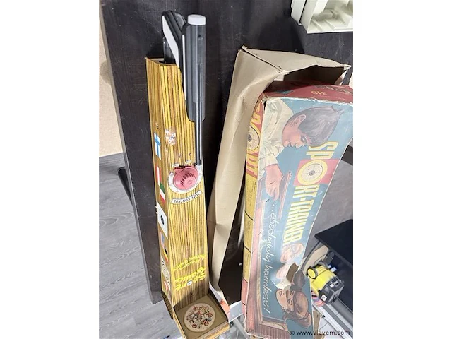 Vintage schietstand (jaren 60 -70) - afbeelding 2 van  6