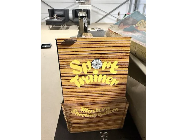 Vintage schietstand (jaren 60 -70) - afbeelding 6 van  6