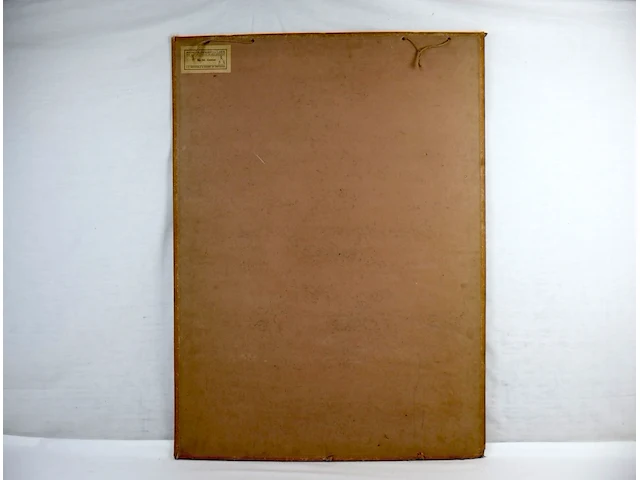 Vintage schoolplaat - afbeelding 5 van  6