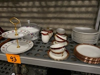 Vintage servies - afbeelding 1 van  4