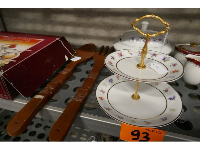 Vintage servies - afbeelding 3 van  4