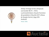 Vintage shelly g125 wi-fi slimme lamp - afbeelding 1 van  4