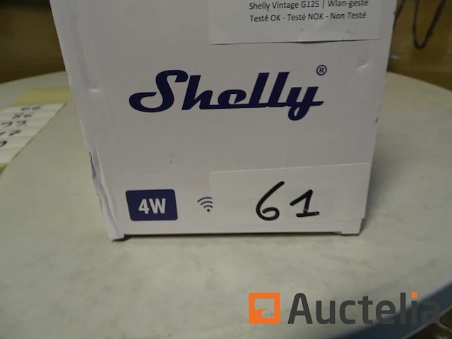 Vintage shelly g125 wi-fi slimme lamp - afbeelding 3 van  4