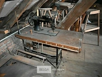 Vintage singer naaimachine - afbeelding 1 van  5