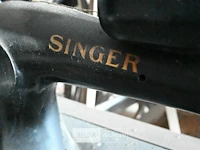 Vintage singer naaimachine - afbeelding 3 van  5