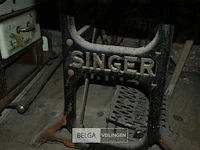 Vintage singer naaimachine - afbeelding 5 van  5