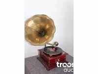 Vintage slingergrammofoon - afbeelding 2 van  3
