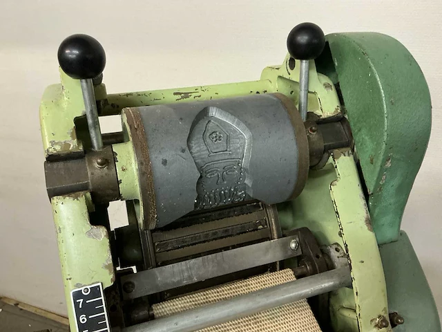 Vintage speculaas machine - afbeelding 2 van  6