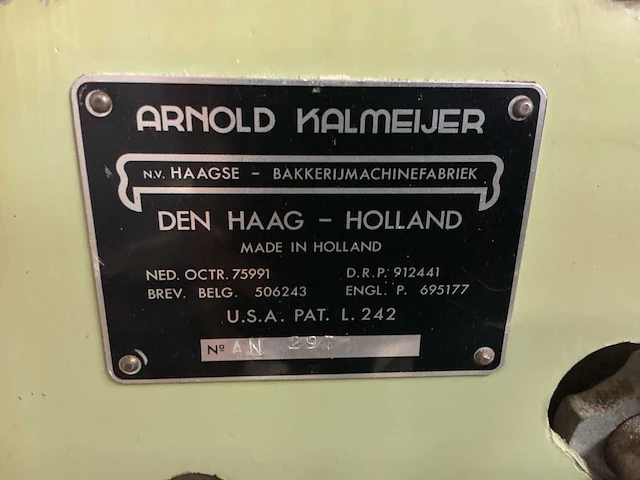 Vintage speculaas machine - afbeelding 4 van  6