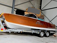 Vintage speedboat abbate villa d'este 's' mercruiser 350 (incl. trailer) (marge)