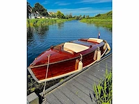 Vintage speedboat attwood l565, 15-60-yk (incl. trailer) - afbeelding 2 van  64
