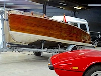 Vintage speedboat attwood l565, 15-60-yk (incl. trailer) - afbeelding 4 van  64