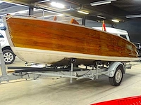 Vintage speedboat attwood l565, 15-60-yk (incl. trailer) - afbeelding 5 van  64