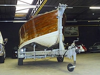 Vintage speedboat attwood l565, 15-60-yk (incl. trailer) - afbeelding 11 van  64
