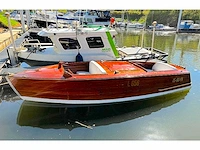 Vintage speedboat attwood l565, 15-60-yk (incl. trailer) - afbeelding 1 van  64
