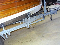 Vintage speedboat attwood l565, 15-60-yk (incl. trailer) - afbeelding 21 van  64