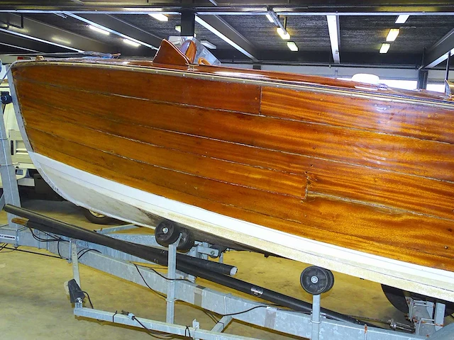 Vintage speedboat attwood l565, 15-60-yk (incl. trailer) - afbeelding 24 van  64