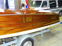 Vintage speedboat attwood l565, 15-60-yk (incl. trailer) - afbeelding 26 van  64