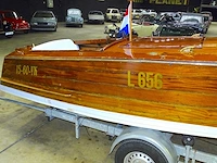 Vintage speedboat attwood l565, 15-60-yk (incl. trailer) - afbeelding 32 van  64