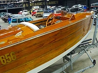 Vintage speedboat attwood l565, 15-60-yk (incl. trailer) - afbeelding 33 van  64