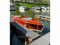 Vintage speedboat attwood l565, 15-60-yk (incl. trailer) - afbeelding 23 van  64