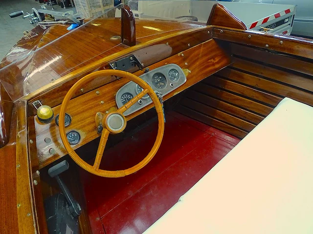 Vintage speedboat attwood l565, 15-60-yk (incl. trailer) - afbeelding 38 van  64