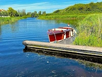 Vintage speedboat attwood l565, 15-60-yk (incl. trailer) - afbeelding 61 van  64