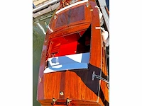 Vintage speedboat attwood l565, 15-60-yk (incl. trailer) - afbeelding 62 van  64
