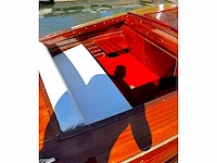 Vintage speedboat attwood l565, 15-60-yk (incl. trailer) - afbeelding 63 van  64