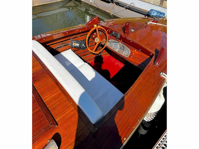 Vintage speedboat attwood l565, 15-60-yk (incl. trailer) - afbeelding 64 van  64