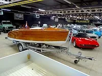 Vintage speedboat attwood l565, 15-60-yk (incl. trailer) - afbeelding 10 van  64