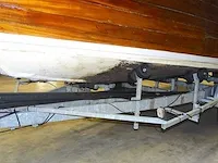 Vintage speedboat attwood l565, 15-60-yk (incl. trailer) - afbeelding 16 van  64