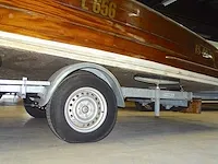 Vintage speedboat attwood l565, 15-60-yk (incl. trailer) - afbeelding 17 van  64