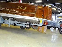 Vintage speedboat attwood l565, 15-60-yk (incl. trailer) - afbeelding 18 van  64