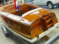 Vintage speedboat attwood l565, 15-60-yk (incl. trailer) - afbeelding 29 van  64