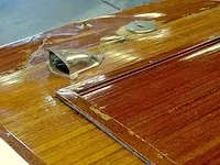 Vintage speedboat attwood l565, 15-60-yk (incl. trailer) - afbeelding 35 van  64