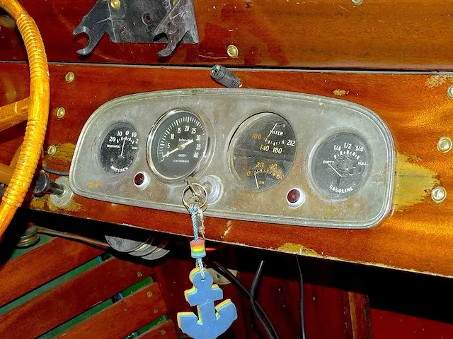 Vintage speedboat attwood l565, 15-60-yk (incl. trailer) - afbeelding 42 van  64