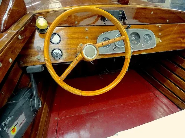 Vintage speedboat attwood l565, 15-60-yk (incl. trailer) - afbeelding 43 van  64