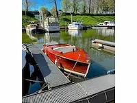 Vintage speedboat attwood l565, 15-60-yk (incl. trailer) - afbeelding 34 van  64