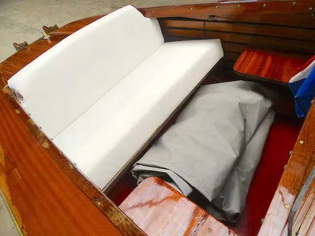 Vintage speedboat attwood l565, 15-60-yk (incl. trailer) - afbeelding 48 van  64