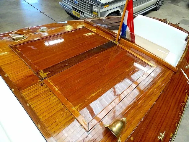 Vintage speedboat attwood l565, 15-60-yk (incl. trailer) - afbeelding 50 van  64