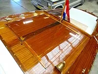 Vintage speedboat attwood l565, 15-60-yk (incl. trailer) - afbeelding 50 van  64